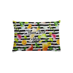 Cocktails Pillow Case - Toddler w/ Name or Text