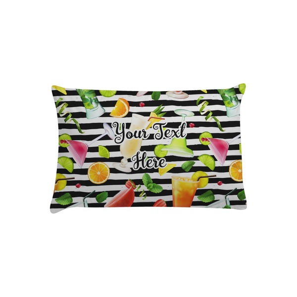 Custom Cocktails Pillow Case - Toddler w/ Name or Text