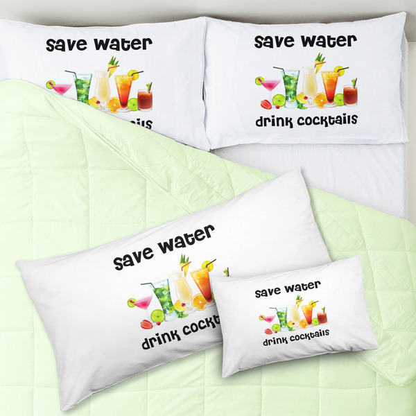 Cocktails Pillow Cases - LIFESTYLE