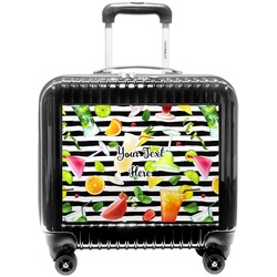 Cocktails Pilot / Flight Suitcase (Personalized)