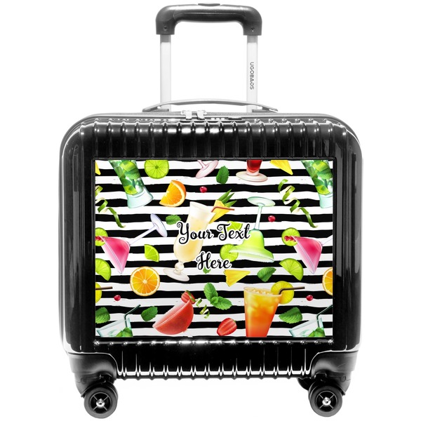 Custom Cocktails Pilot / Flight Suitcase (Personalized)