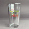 Cocktails Pint Glass - Two Content - Front/Main