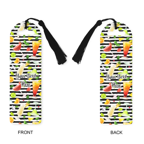 Cocktails Plastic Bookmarks - Approval