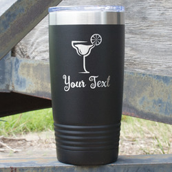 Cocktails 20 oz Stainless Steel Tumbler (Personalized)