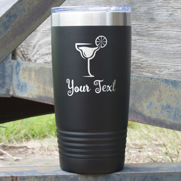 Custom Cocktails 20 oz Stainless Steel Tumbler (Personalized)