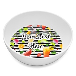Cocktails Melamine Bowl - 8 oz (Personalized)