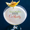 Cocktails Printed Drink Topper - Large - In Context