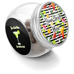 Cocktails Puppy Treat Jar (Personalized)