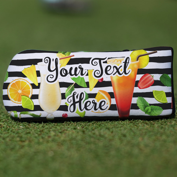 Custom Cocktails Blade Putter Cover (Personalized)