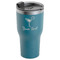 Cocktails RTIC Tumbler - Dark Teal - Angled