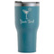Cocktails RTIC Tumbler - Dark Teal - Front