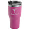 Cocktails RTIC Tumbler - Magenta - Angled