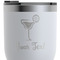 Cocktails RTIC Tumbler - White - Close Up