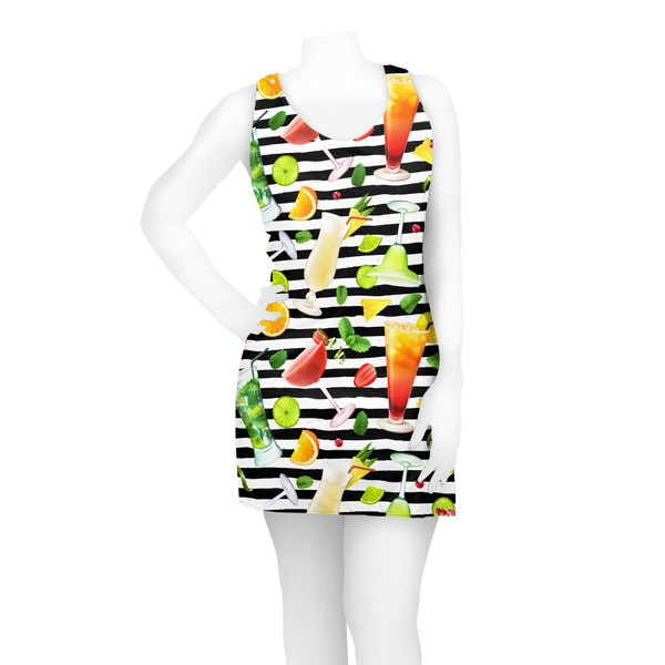 Cocktails Racerback Dress - On Model - Front