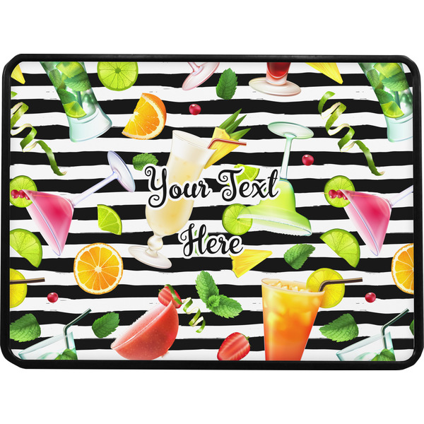 Cocktails Rectangular Car Hitch Cover w/ FRP Insert