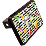 Cocktails Rectangular Trailer Hitch Cover - 2" (Personalized)