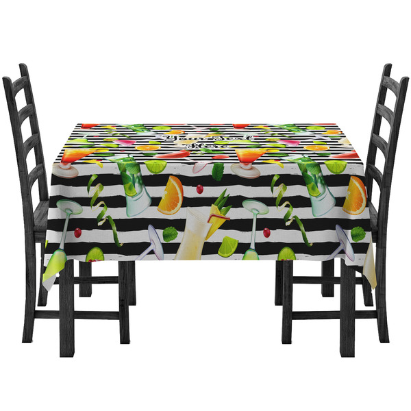Custom Cocktails Tablecloth (Personalized)