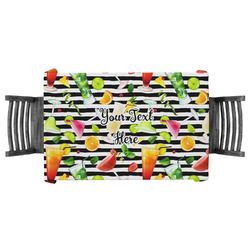 Cocktails Tablecloth - 58"x58" (Personalized)