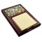 Cocktails Red Mahogany Sticky Note Holder - Angle