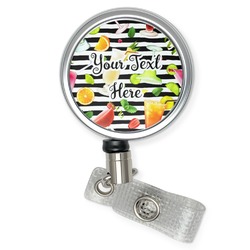 Cocktails Retractable Badge Reel (Personalized)
