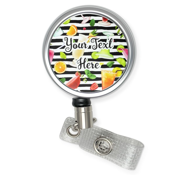 Custom Cocktails Retractable Badge Reel (Personalized)