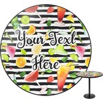 Cocktails Round Table - 30" (Personalized)