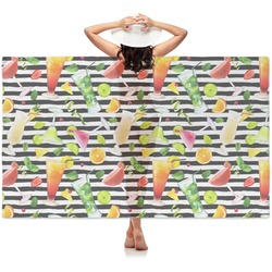 Cocktails Sheer Sarong