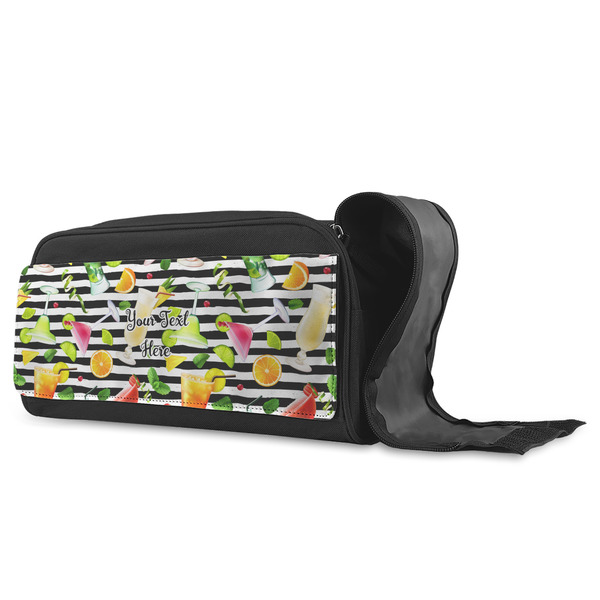 Cocktails Shoe Bags - ANGLE (Open)