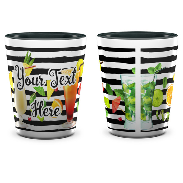 Cocktails Shot Glass - Two Tone - APPROVAL