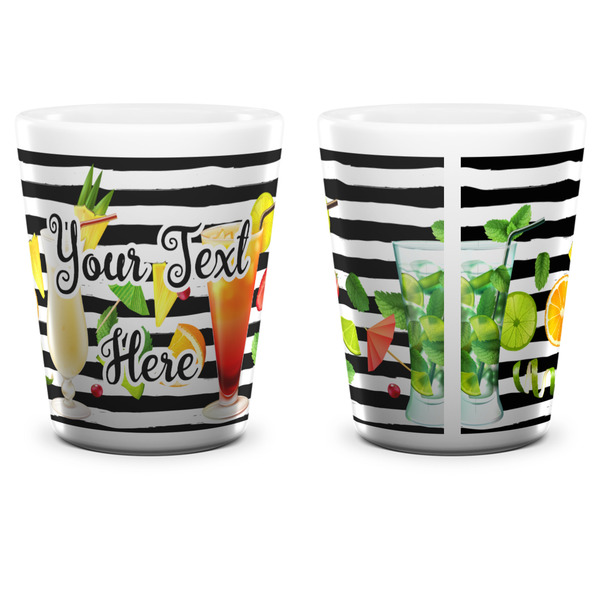 Cocktails Shot Glass - White - APPROVAL