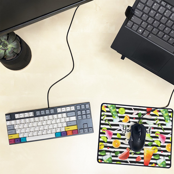 Cocktails Small Gaming Mats - LIFESTYLE