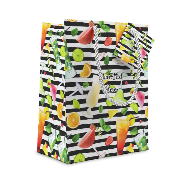 Custom Cocktails Gift Bag (Personalized)