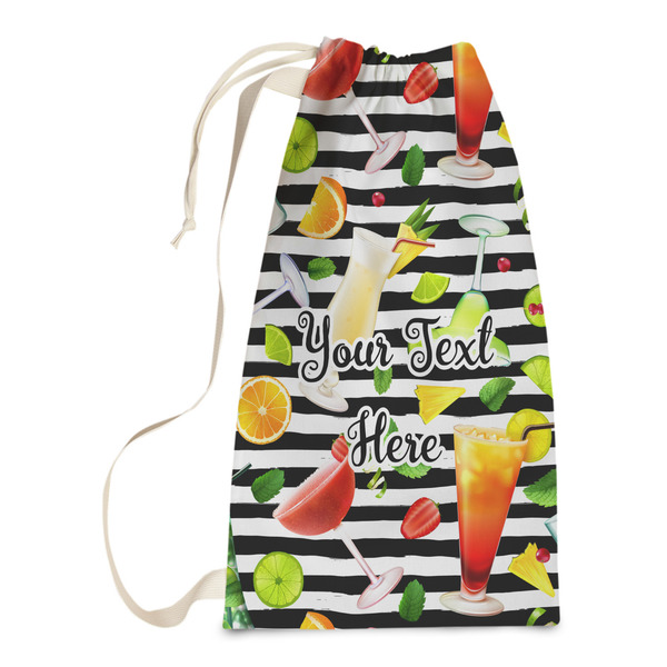 Custom Cocktails Laundry Bags - Small (Personalized)