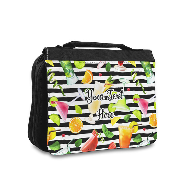 Custom Cocktails Toiletry Bag - Small (Personalized)