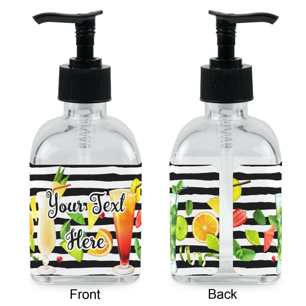 Cocktails Glass Soap/Lotion Dispenser - Approval