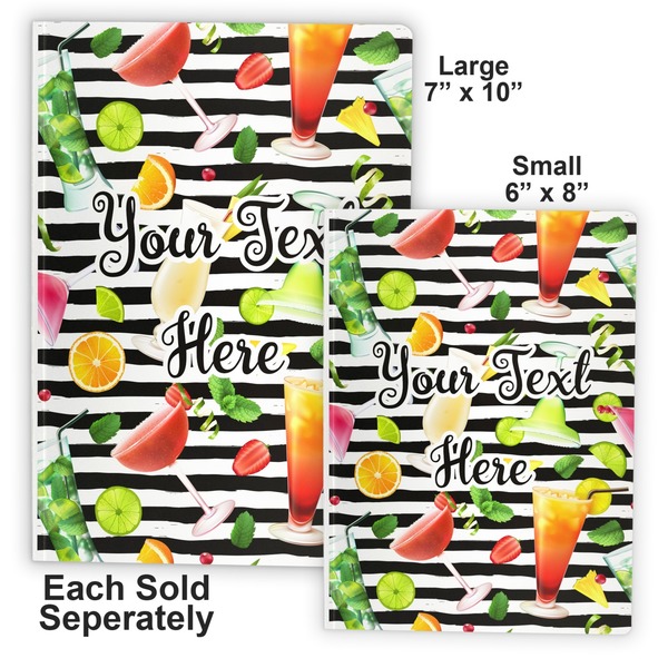 Cocktails Soft Cover Journal - Compare