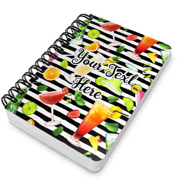 Cocktails Spiral Journal 5 x 7 - Main