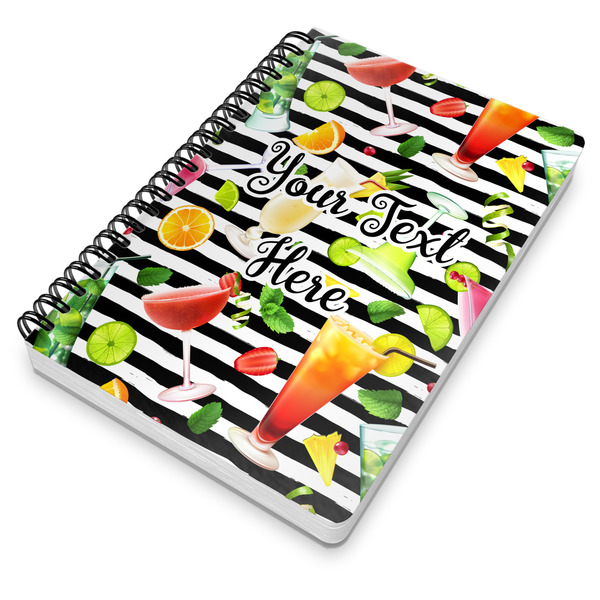 Cocktails Spiral Journal 7 x 10 - Main
