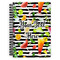 Cocktails Spiral Journal Large - Front View