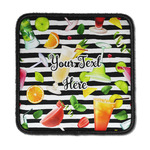 Cocktails Iron On Square Patch w/ Name or Text