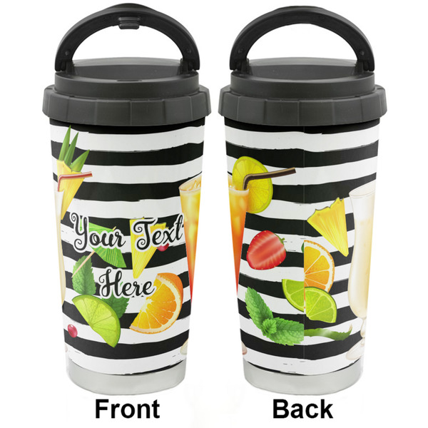 Cocktails Stainless Steel Travel Cup - Apvl