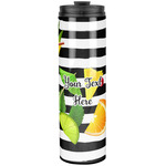 Cocktails Stainless Steel Skinny Tumbler - 20 oz (Personalized)