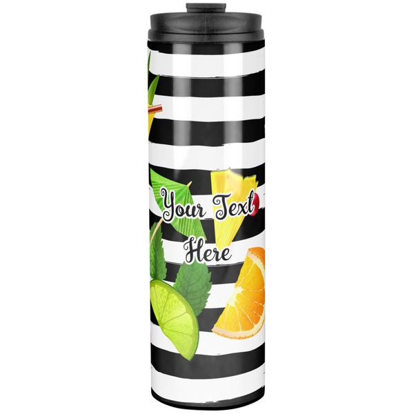 Custom Cocktails Stainless Steel Skinny Tumbler - 20 oz (Personalized)