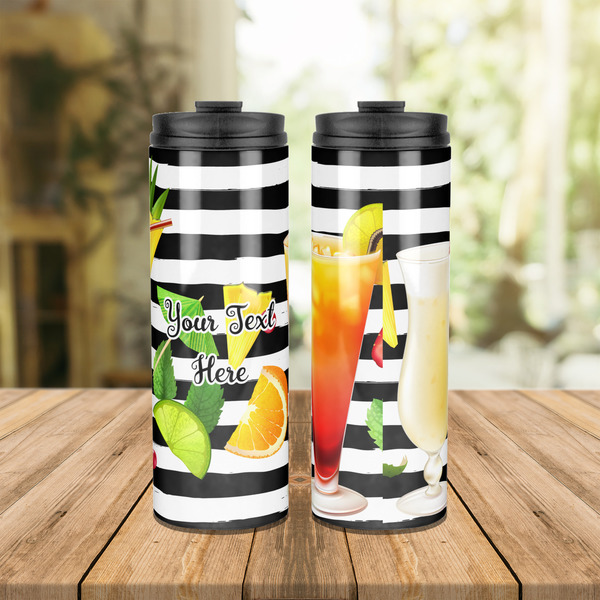Cocktails Stainless Steel Tumbler - Lifestyle