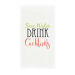Cocktails Guest Paper Towels - Full Color - Standard