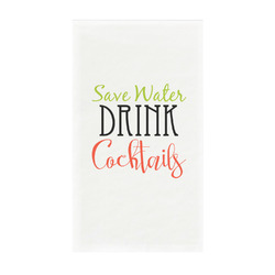 Cocktails Guest Paper Towels - Full Color - Standard