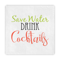 Cocktails Decorative Paper Napkins