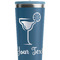 Cocktails Steel Blue RTIC Everyday Tumbler - 28 oz. - Close Up