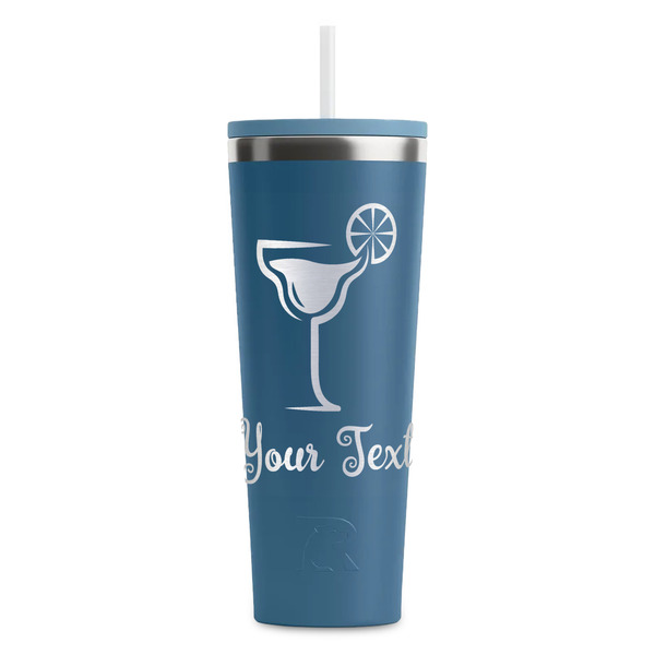 Custom Cocktails RTIC Everyday Tumbler with Straw - 28oz (Personalized)