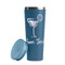 Cocktails Steel Blue RTIC Everyday Tumbler - 28 oz. - Lid Off